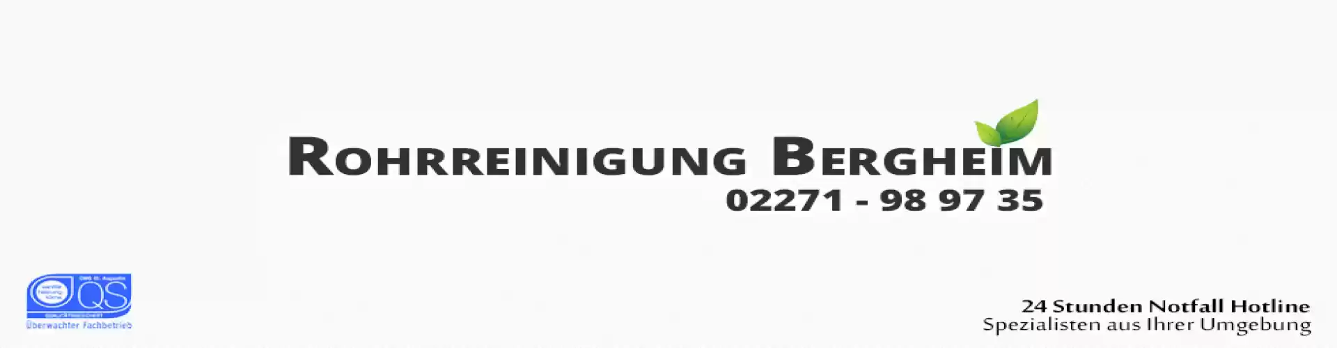 Rohrreinigung Bergheim