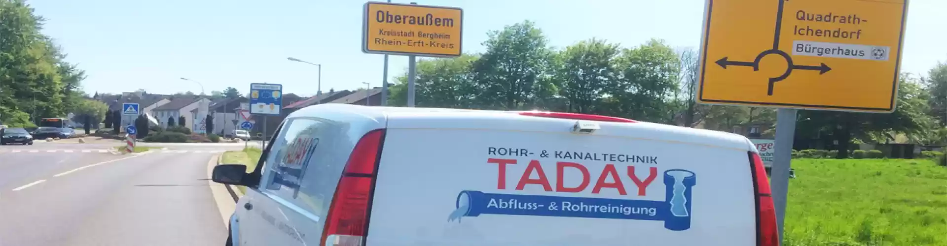 Rohrreinigung Bergheim